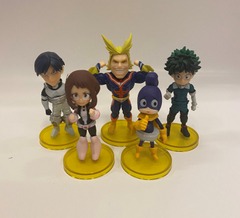 Small My Hero Academia Figure - Yellow Base